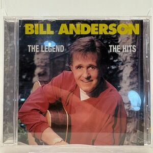 Bill Anderson The Legend The Hits Country Music CD Masters 1237 Still Po Folks
